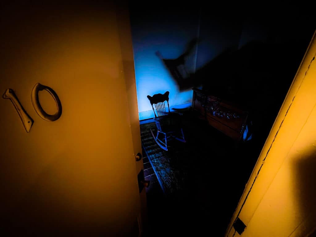 ghost hunting at the haunted ledger hotel